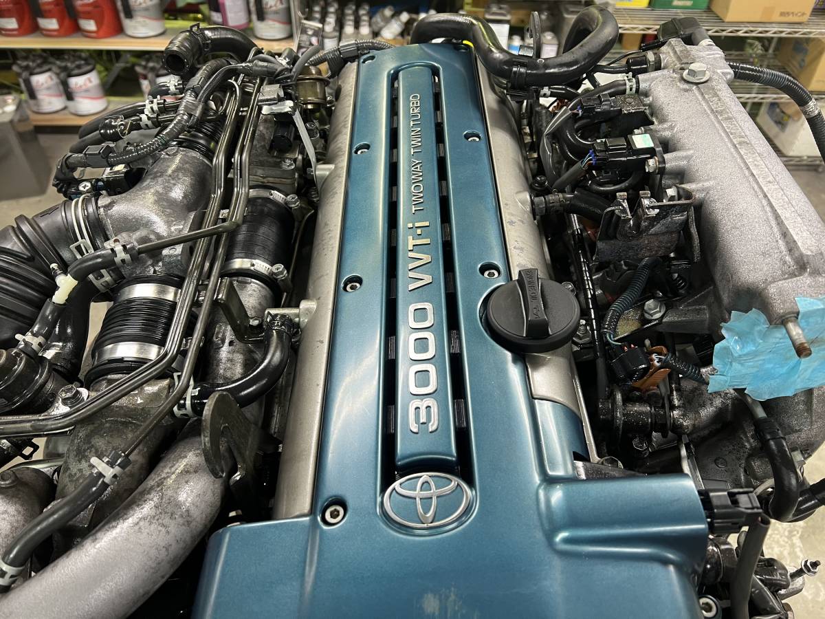 トヨタ純正 80 スープラ 咲かせ 16 アリスト スロットルボディー