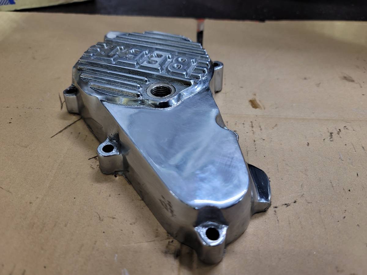 1円売切 美品 CBX400F BEET メッキスターターカバー 当時物 入手困難 