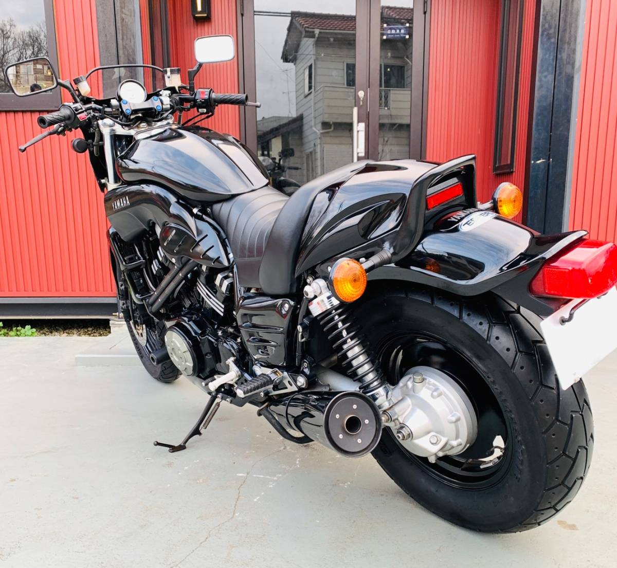 ヤマハ V-MAX 1200cc 平成10年式 10,786km カスタム 中古車体 動画有