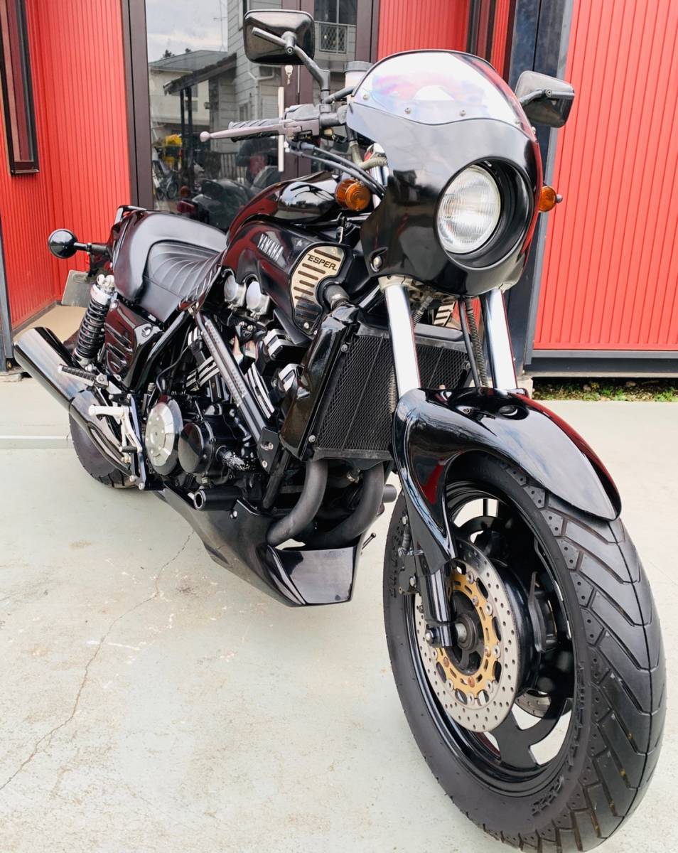 ヤマハ V-MAX 1200cc 平成10年式 10,786km カスタム 中古車体 動画有 
