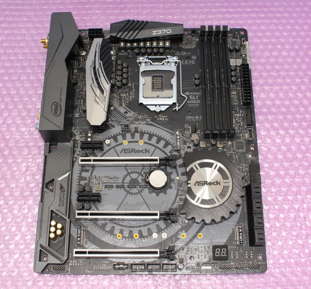 ASRock Z370 Taichi ( Intel Z370 /LGA1151 ) ATX 【公式通販】