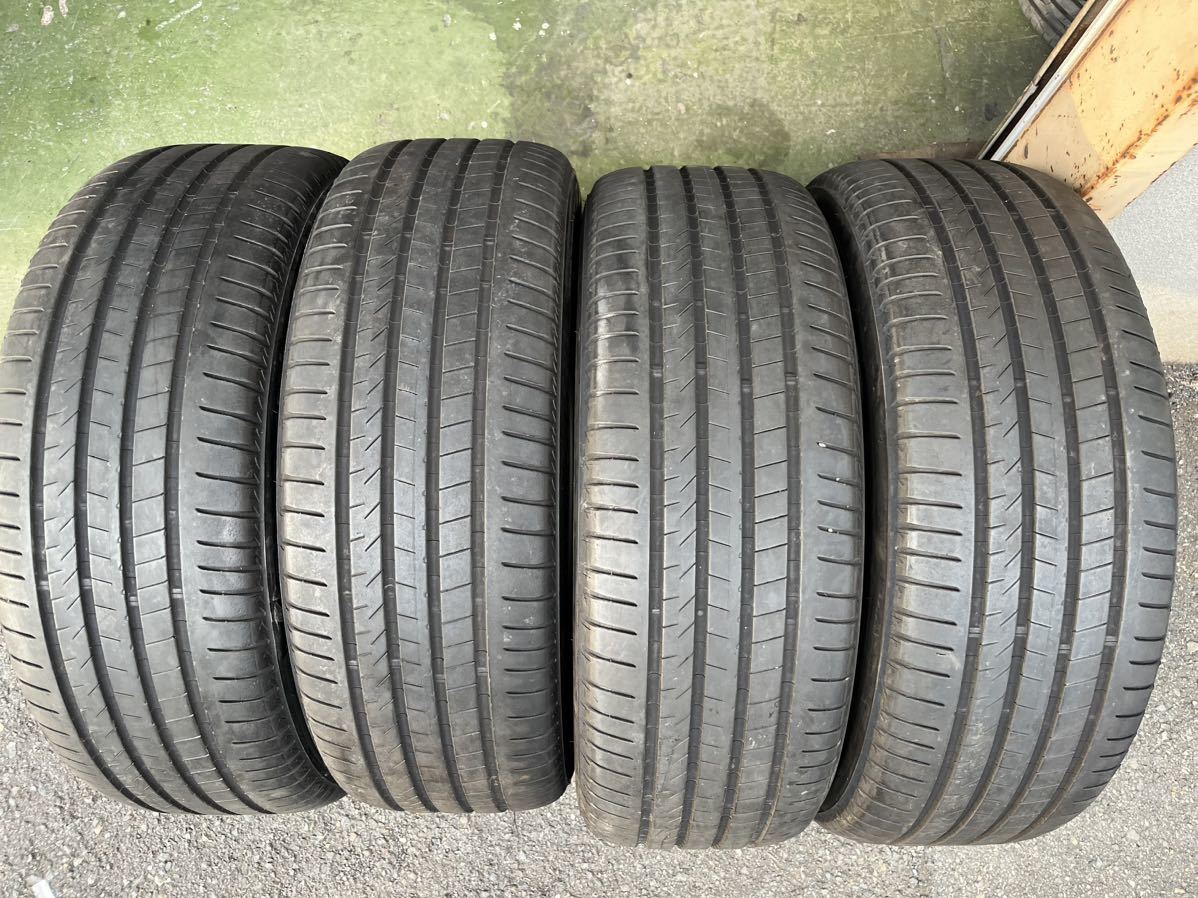 バリ山 235/55R20 アレンザ001 4本セット 001 ブリヂストン ALENZA