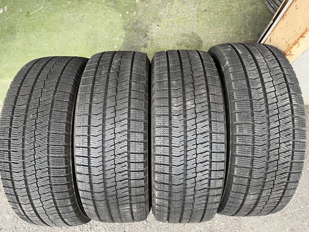 バリ山 235/55R20 アレンザ001 4本セット 001 ブリヂストン ALENZA