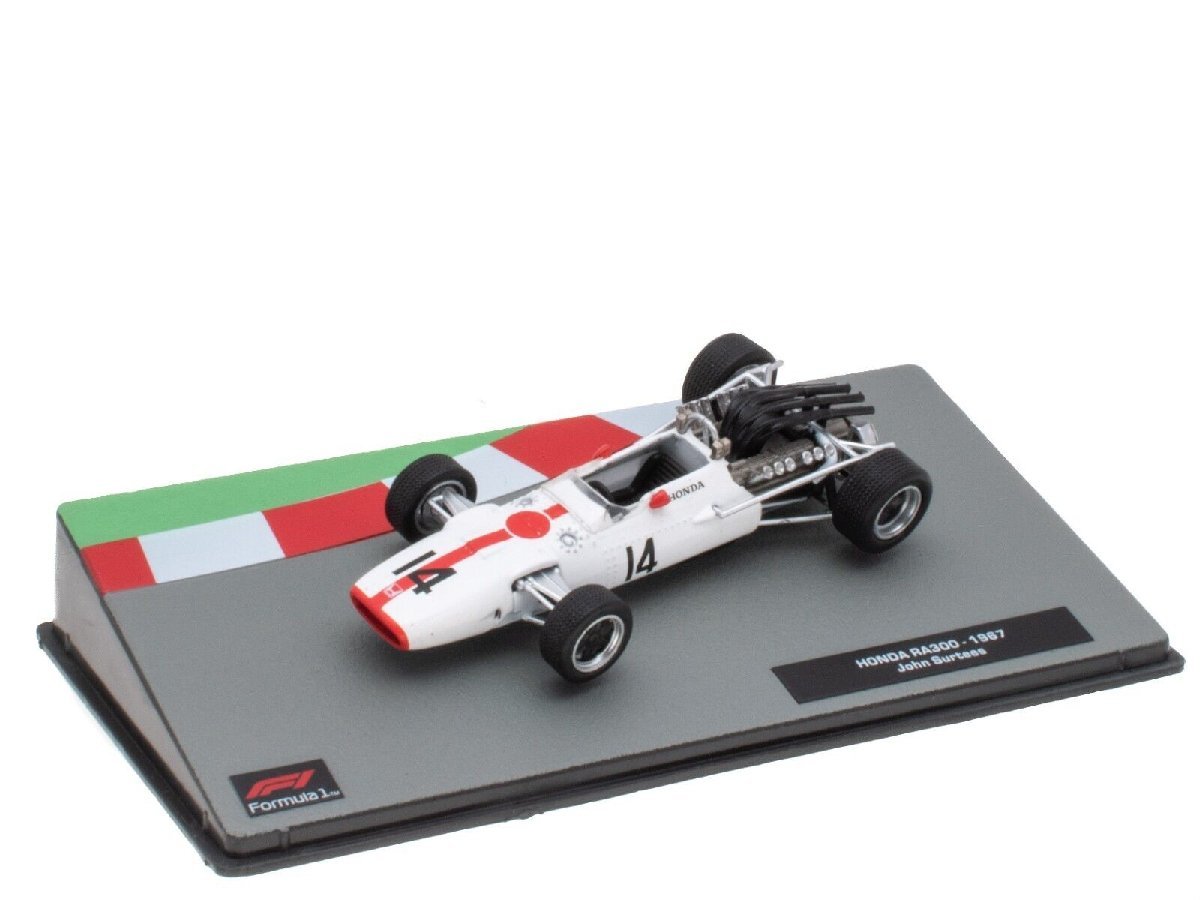 アルタヤ 1/43 ホンダ F1 RA300 #14 ジョン・サーティース 1967 HONDA F1 JOHN SURTEES ALTAYA