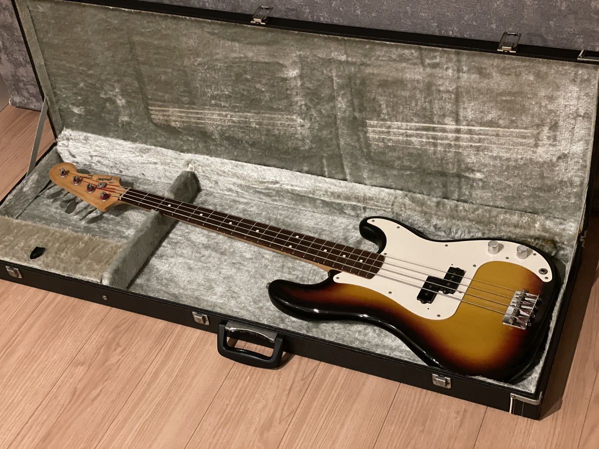 Squire made in japan プレシジョンベース　1993 レア！1993-94 Vintage Squier Precision Bass ベース 日本製 Fender