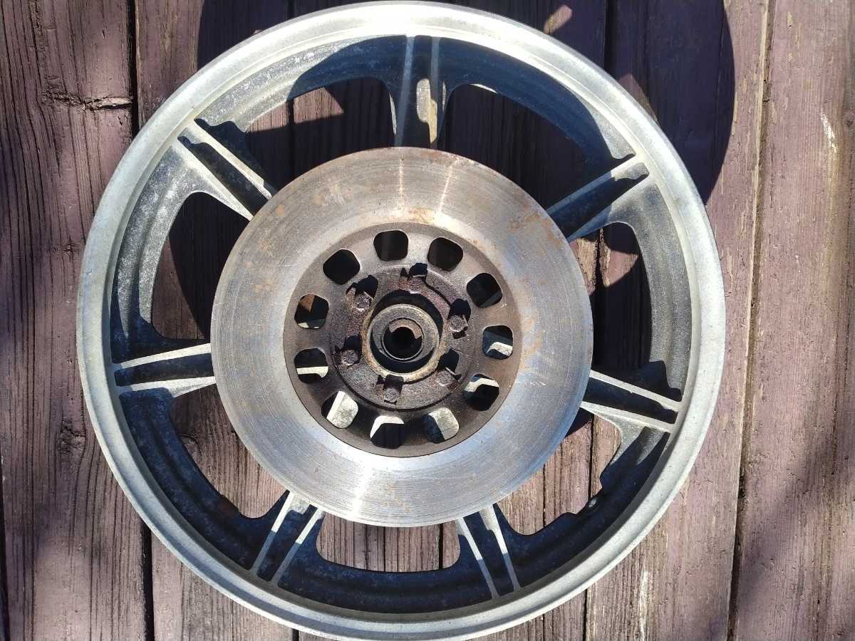 XS400 250 大八キャスト 18インチ フロント 車載専用車フ Yahoo