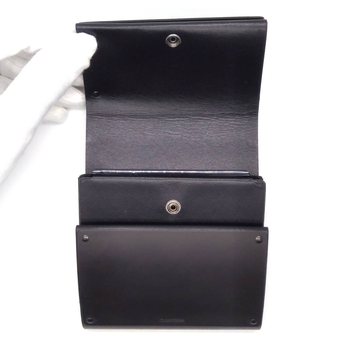 箱付] CLAUSTRUM ARTICULAR WALLET クラウストルム アーティキュラー