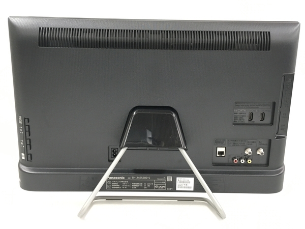 Panasonic パナソニック 24V型液晶テレビ TH-24ES500-S 2020年製 中古