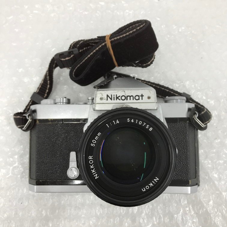 【 動作未確認】ニコン Nikon Nikomat ALAP1021】Nikomat ニコマート フィルムカメラ 50mm 1:1.4 動作未確認