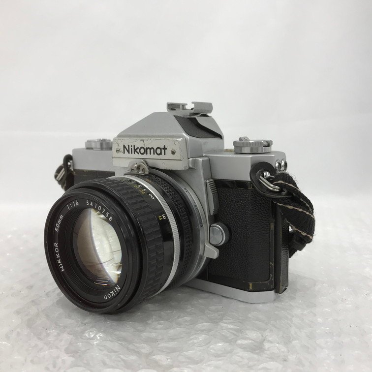 ALAP1021】Nikomat ニコマート フィルムカメラ 50mm 1:1.4 動作未確認
