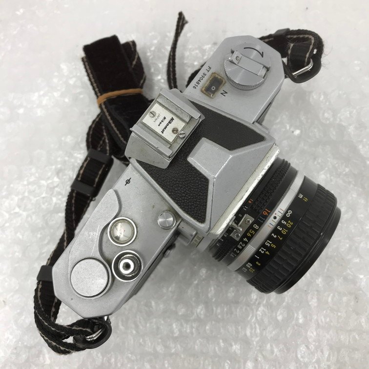 ALAP1021】Nikomat ニコマート フィルムカメラ 50mm 1:1.4 動作未確認