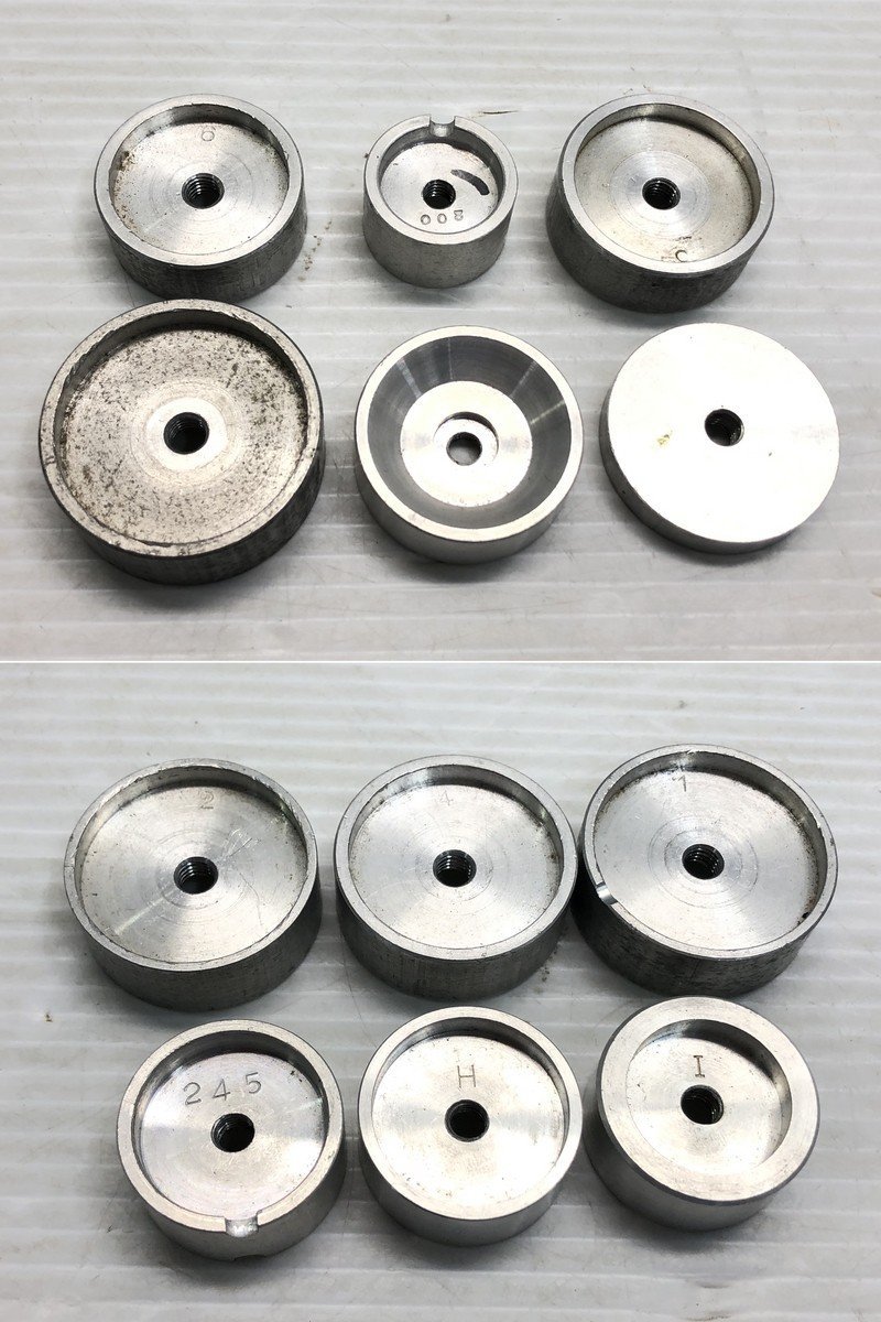 2-17】 GEM社製 ネジ式防水挿入器 時計 工具 腕時計 修理工具 裏蓋閉め
