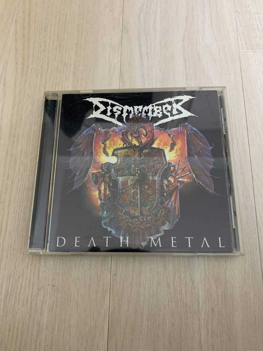 大人気，品質保証 dismember death metal スラッシュ 激安 国内盤 grave unleashed dismember bolt thrower carnage terrorizer entombed nihilist therion(一般)｜売買されたオークション情報、yahooの商品情報をアーカイブ公開 - オークファン 一般