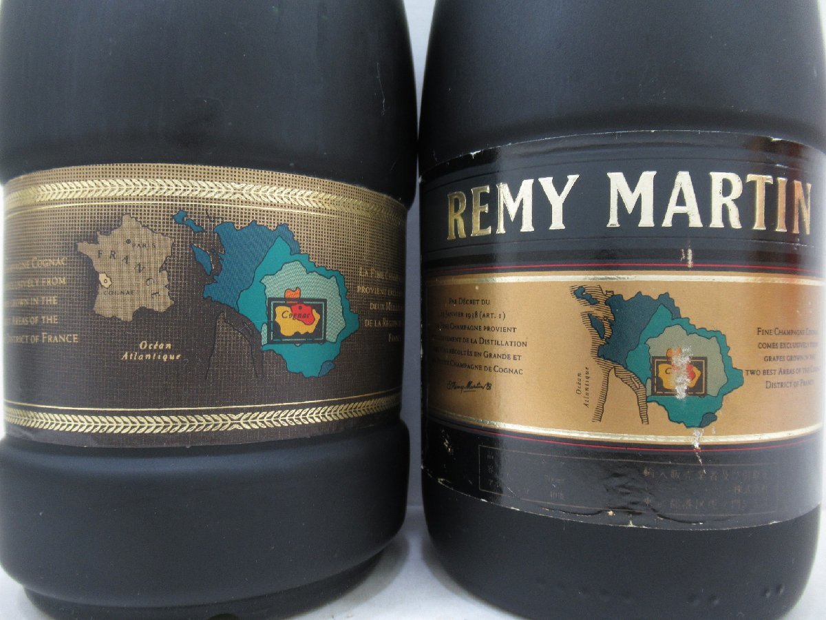 古酒 3本セット REMY MARTIN レミーマルタン 各種 ラベル難 NAPOLEON