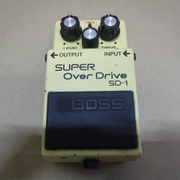 SD-1 BOSS SUPER ボス スーパーオーバードライブ Over SuperOverDrive