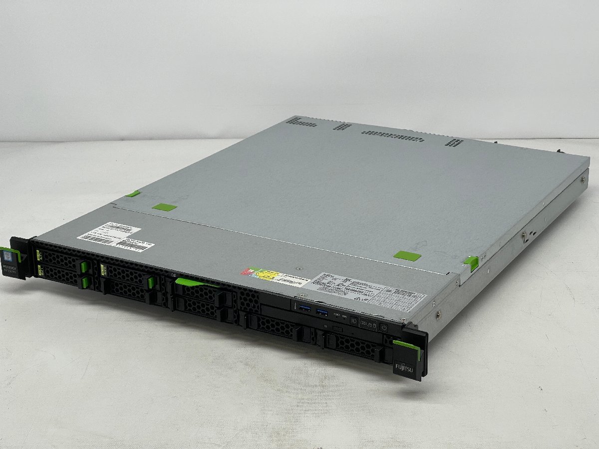 ☆FUJITSU PRIMERGY RX1330 M3☆Xeon E3-1230 v6 @3.50GHz/8GB/3*1.2TB