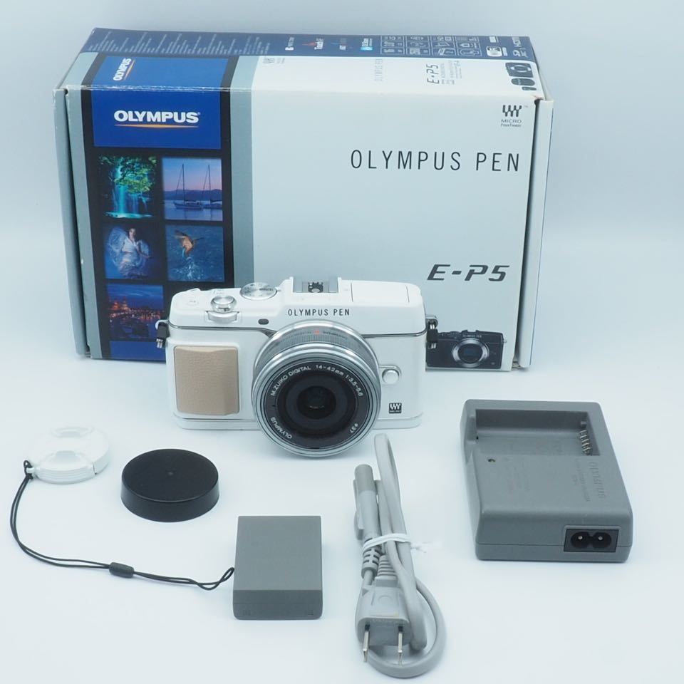 【新品，セール】訳ありオリンパスP5ボディ M.ZUIKO DIGITAL EZ14&minus;42mmレンズセット(オリンパス)｜売買されたオークション情報、yahooの商品情報をアーカイブ公開 - オークファン オリンパス