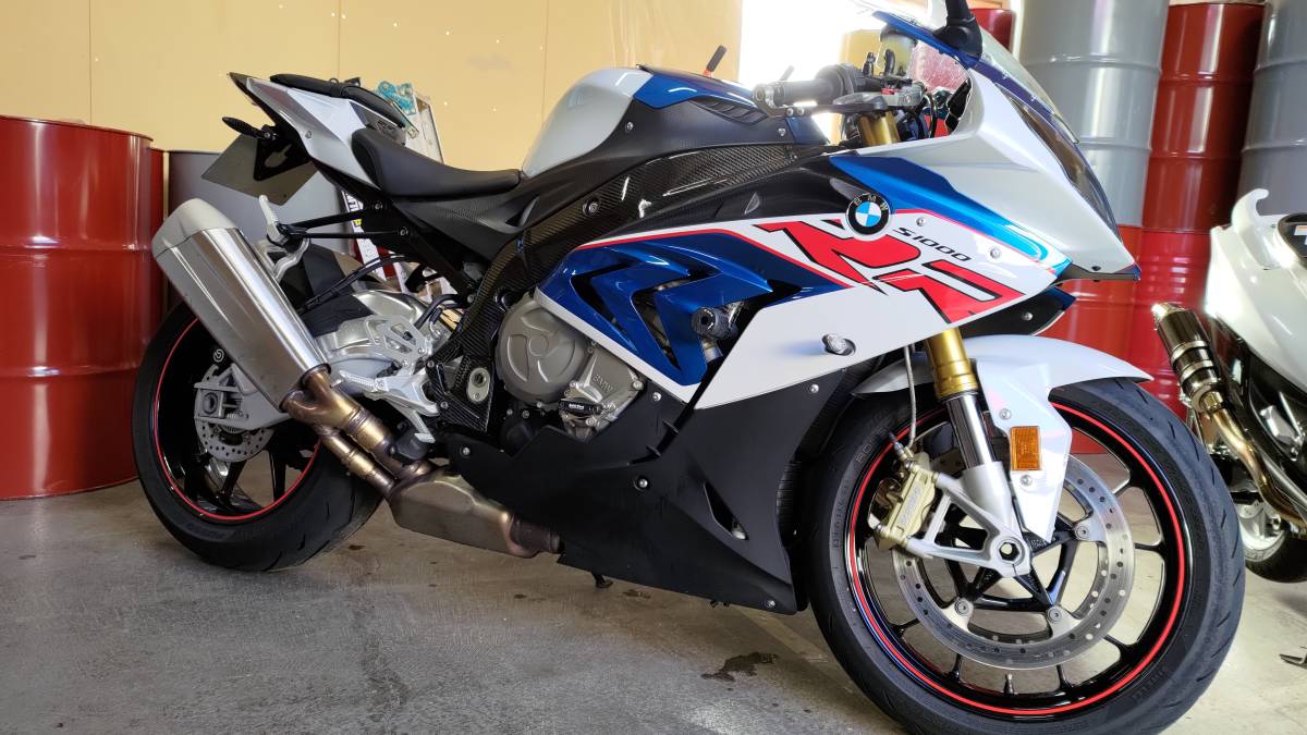 BMW S1000RR 0 - 2018年式 走行6751km 詳細必読 Premium , Motorcycles 