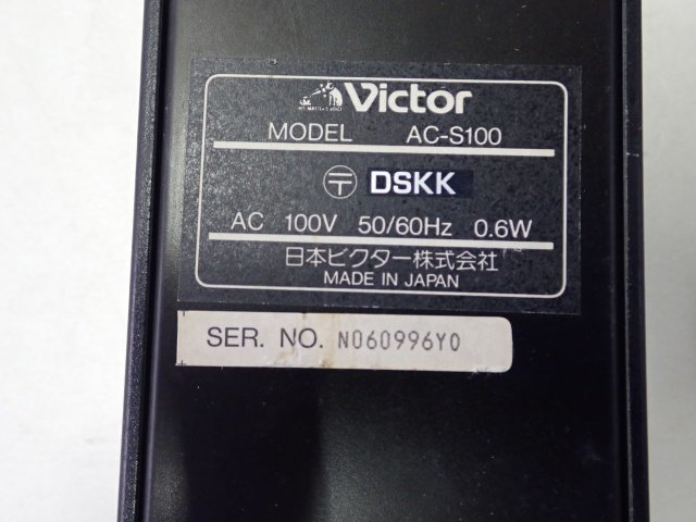 Victor AC-S100 (YAMAHA HA-5のOEM製品) ビクター MMカートリッジ対応