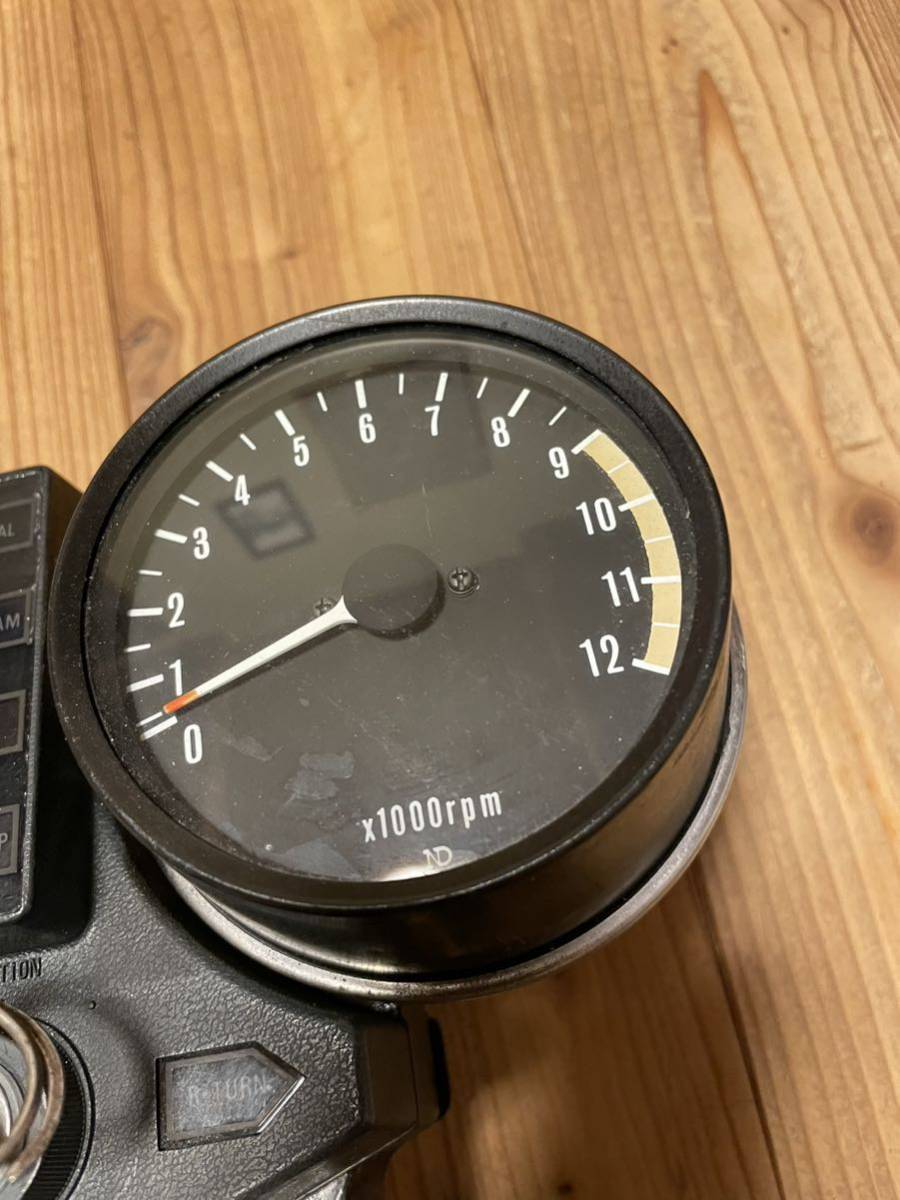 KAWASAKI カワサキ Z650 KZ650 ザッパー スピードメーター タコ