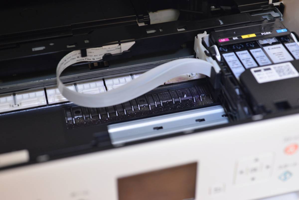 ノズルチェック印刷確認済み☆Canon/キャノン TS5030 総印刷枚数901 