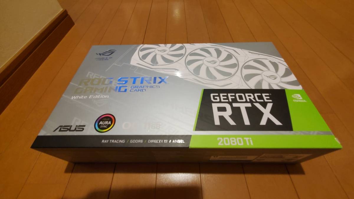 ASUS ROG-STRIX-RTX2080TI-O11G-WHITE-GAMING (GeForce RTX 2080Ti  