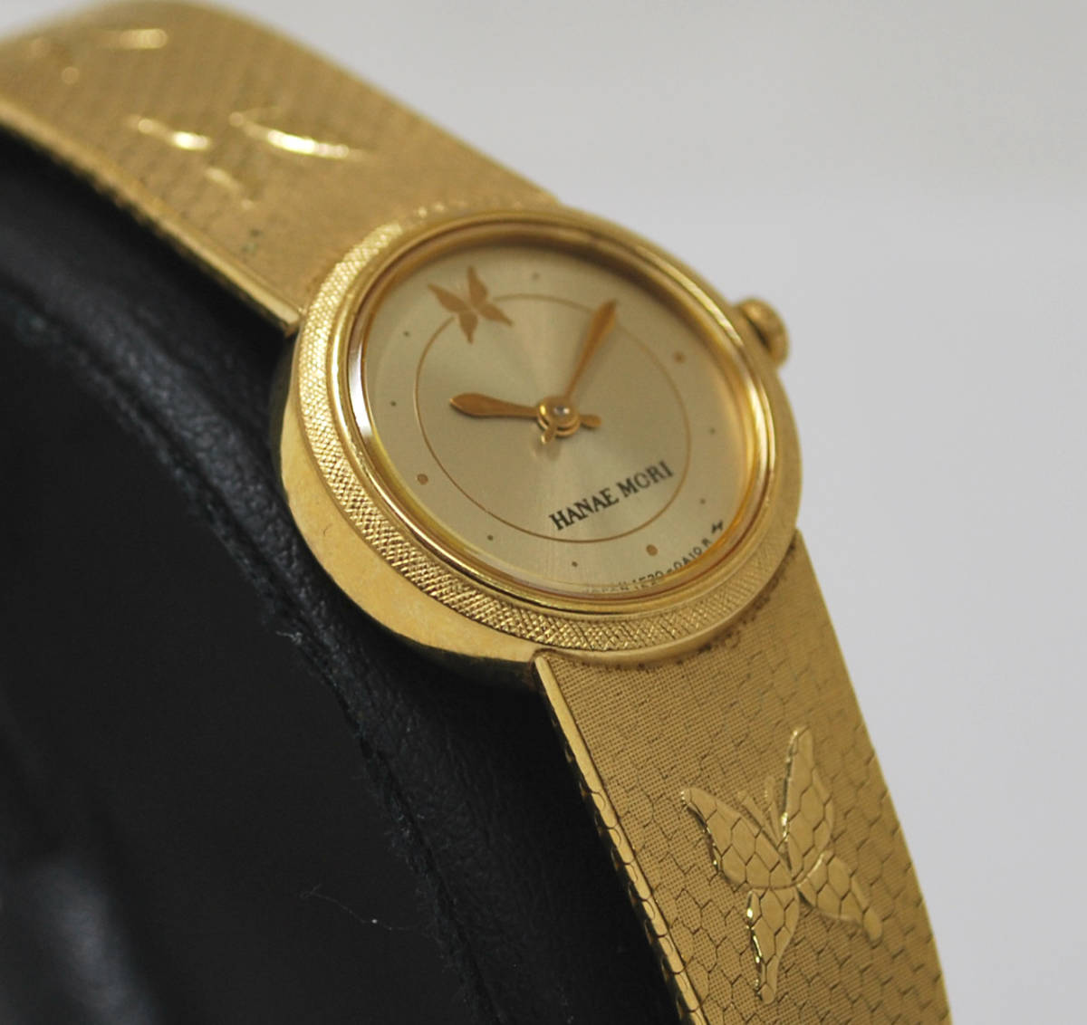 SEIKO】セイコー HANAE MORI ハナエモリ レディース 1E20-0A10 蝶 
