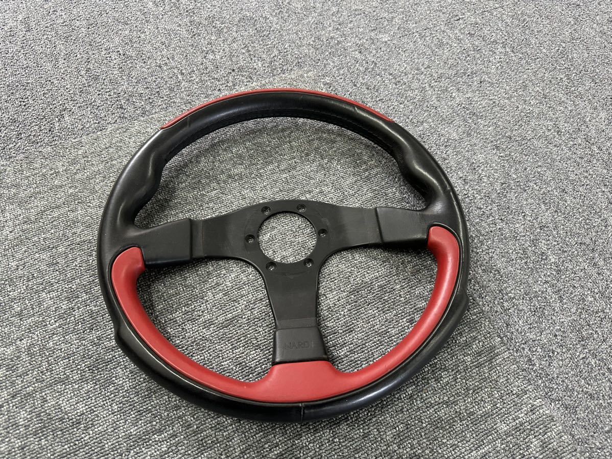 NARDI ステアリング 34 φ 当時物 ナルディ ステアリング ハンドNARDI 当時物 34パイ 35パイ NARDI