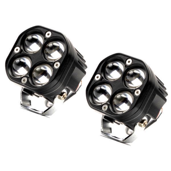 CLOWICSR 4 インチ LED ワークライト 42W ライトポッド