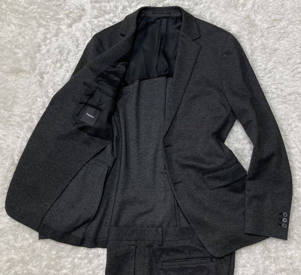 20年購入◇Theory セオリー 4WAY ストレッチ ジャージー 2B スーツ M~L 