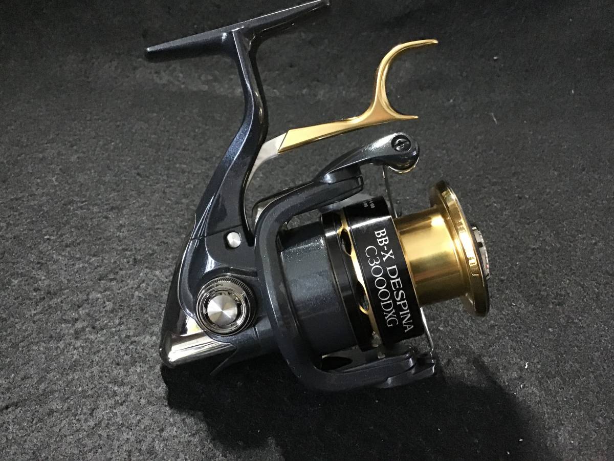 Shimano シマノ 11 BB-X DESPINA デスピナ 2500DHG スピニングリール