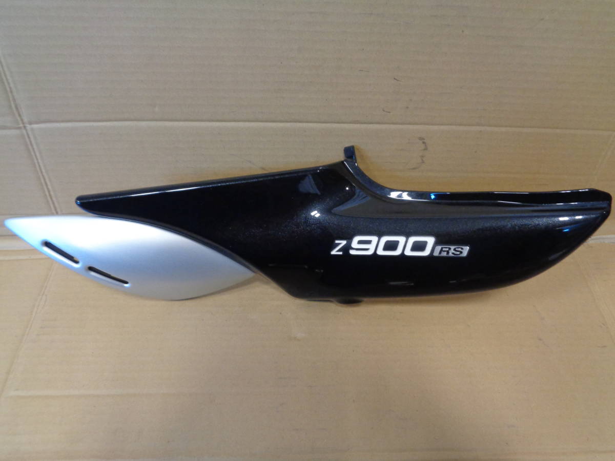 本物保証，定番人気 MFD埼玉戸田 カワサキ KAWASAKI Z900RS 純正部品 サイドカバー 左側 36001-0652 新車取り外し 品(カワサキ用)｜売買されたオークション情報、yahooの商品情報をアーカイブ公開 - オークファン カワサキ用