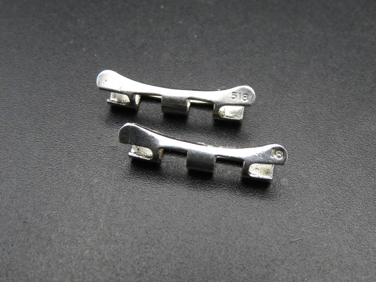 1円～! OMEGA オメガ 純正SSブレス 1507 FF518/18 取り付け幅19mm 