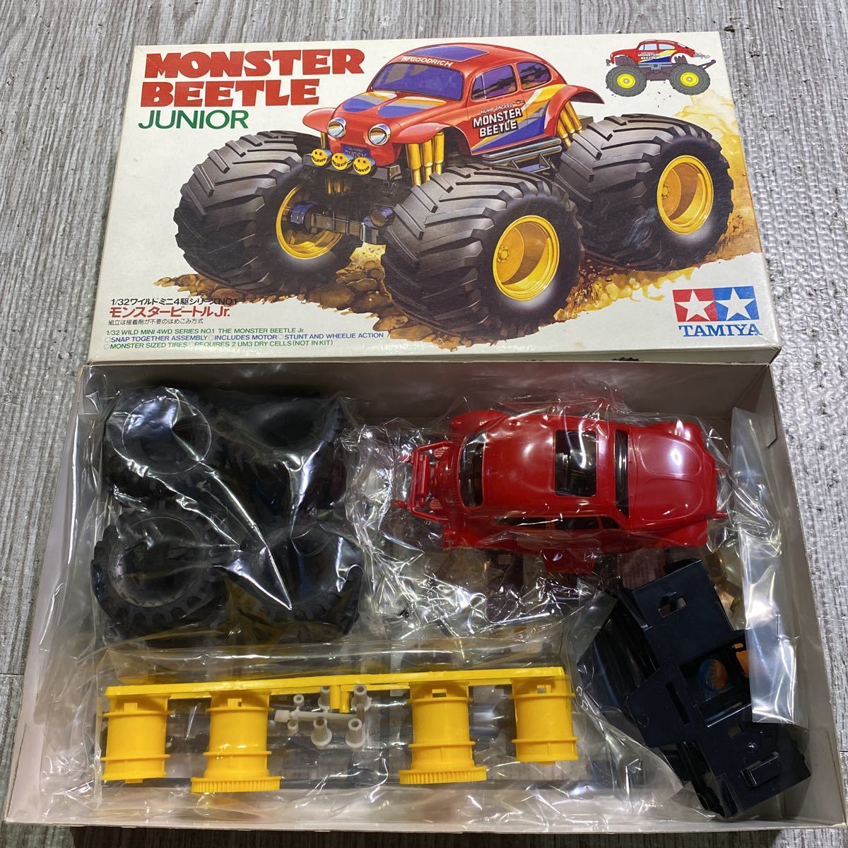 ワイルドミニ四駆 モンスタービートル タミヤ TAMIYA 17001 [ワイルド