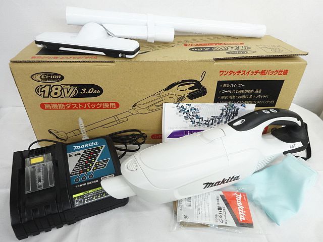 マキタ CL182FD 掃除 充電式クリーナー makita 紙 Makita マキタ 掃除