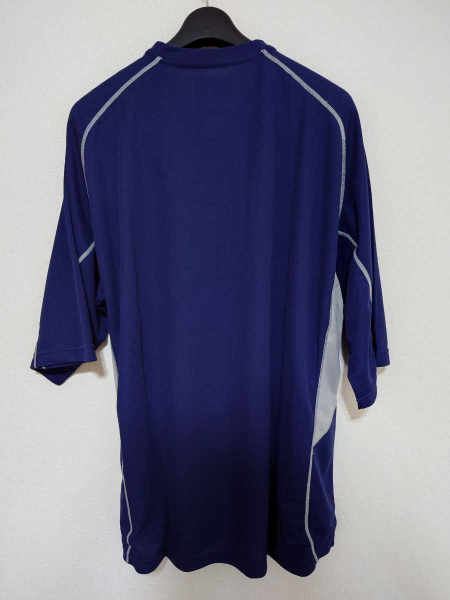 埼玉西武ライオンズ オーセンティック ゲーマーシャツ XL 紺色 青