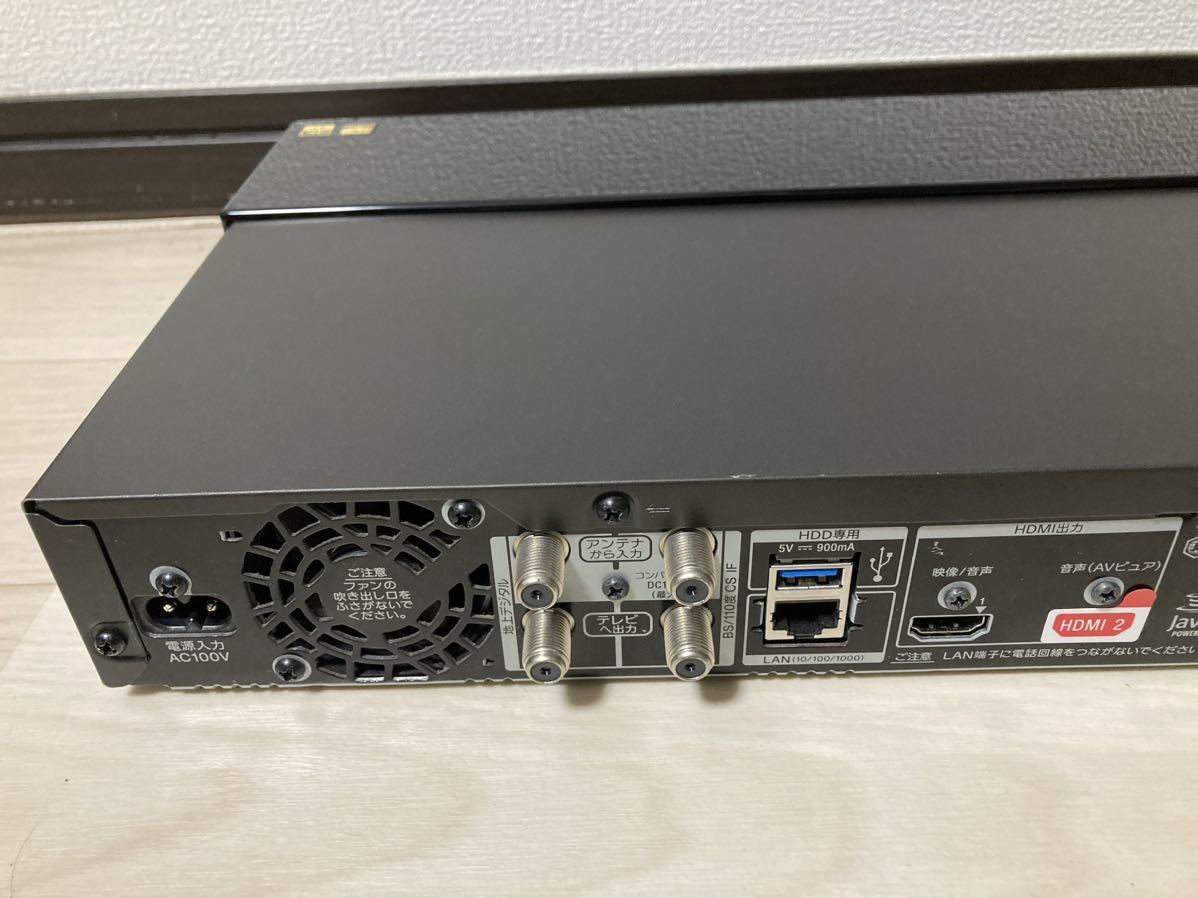 1221 BDZ-FW500 動作品 ブルーレイレコーダー SONY ソニー BDZ-FW500