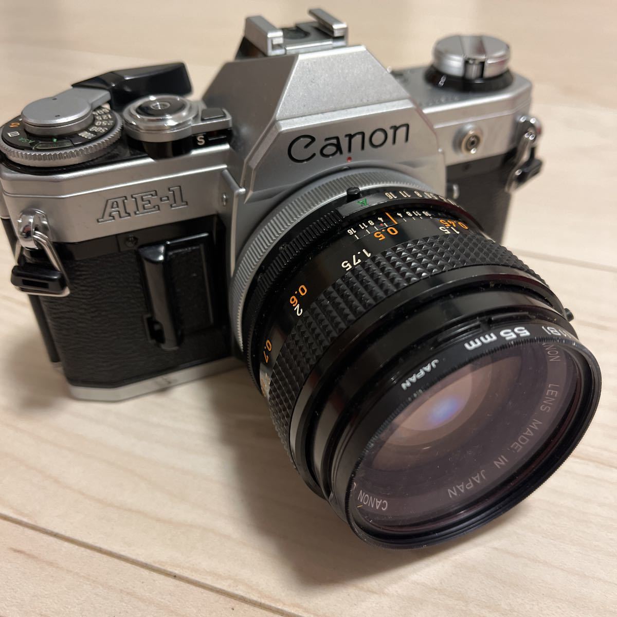 Canon フィルムカメラ キャノン AE-1 fd 50mm f/1.4 s.s.c. シルバー