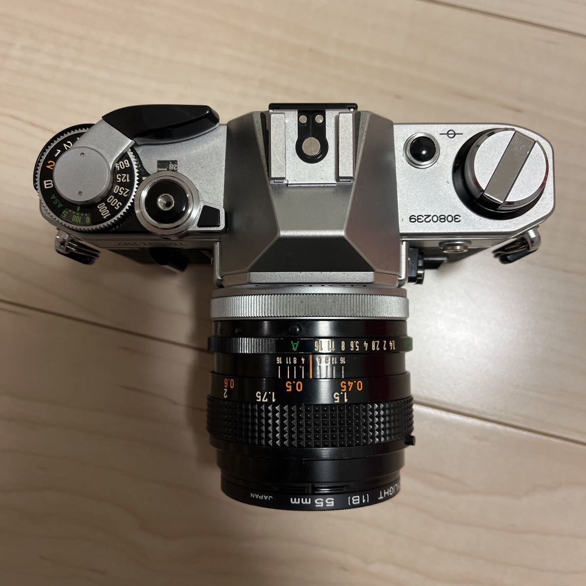 Canon フィルムカメラ キャノン AE-1 fd 50mm f/1.4 s.s.c. シルバー