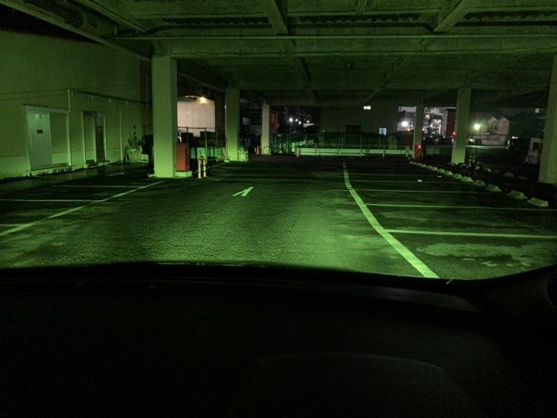 LEDフォグランプ 27000LM ライムグリーン グリーンイエロー H3/H8/H11 