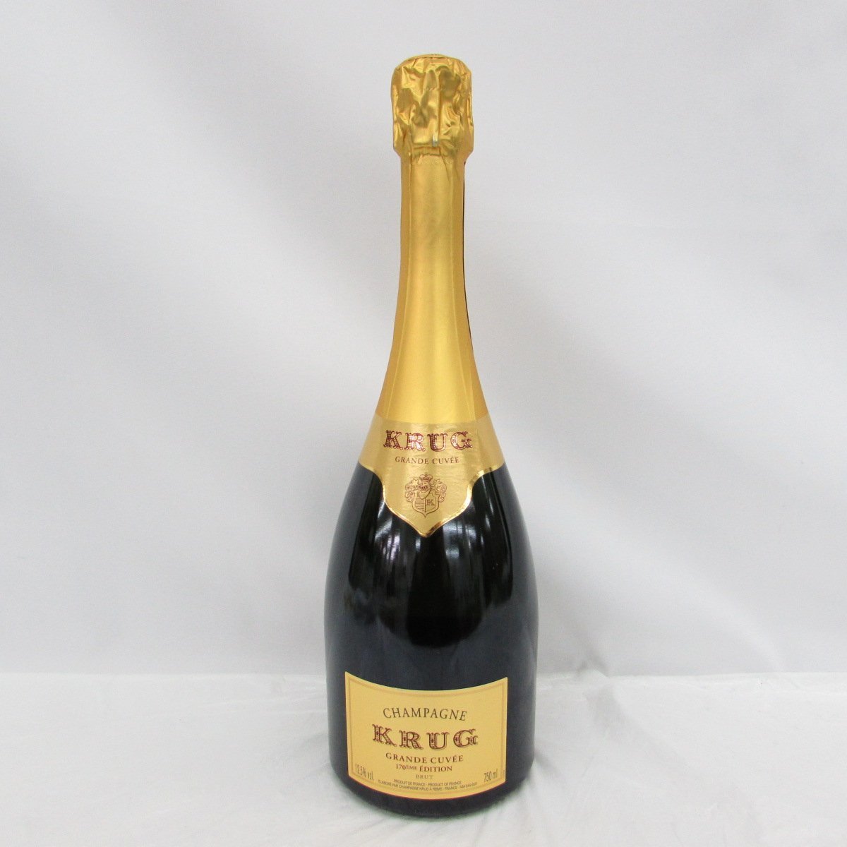 1円～【未開栓】KRUG GRANDE CUVEE クリュッグ グランキュヴェ