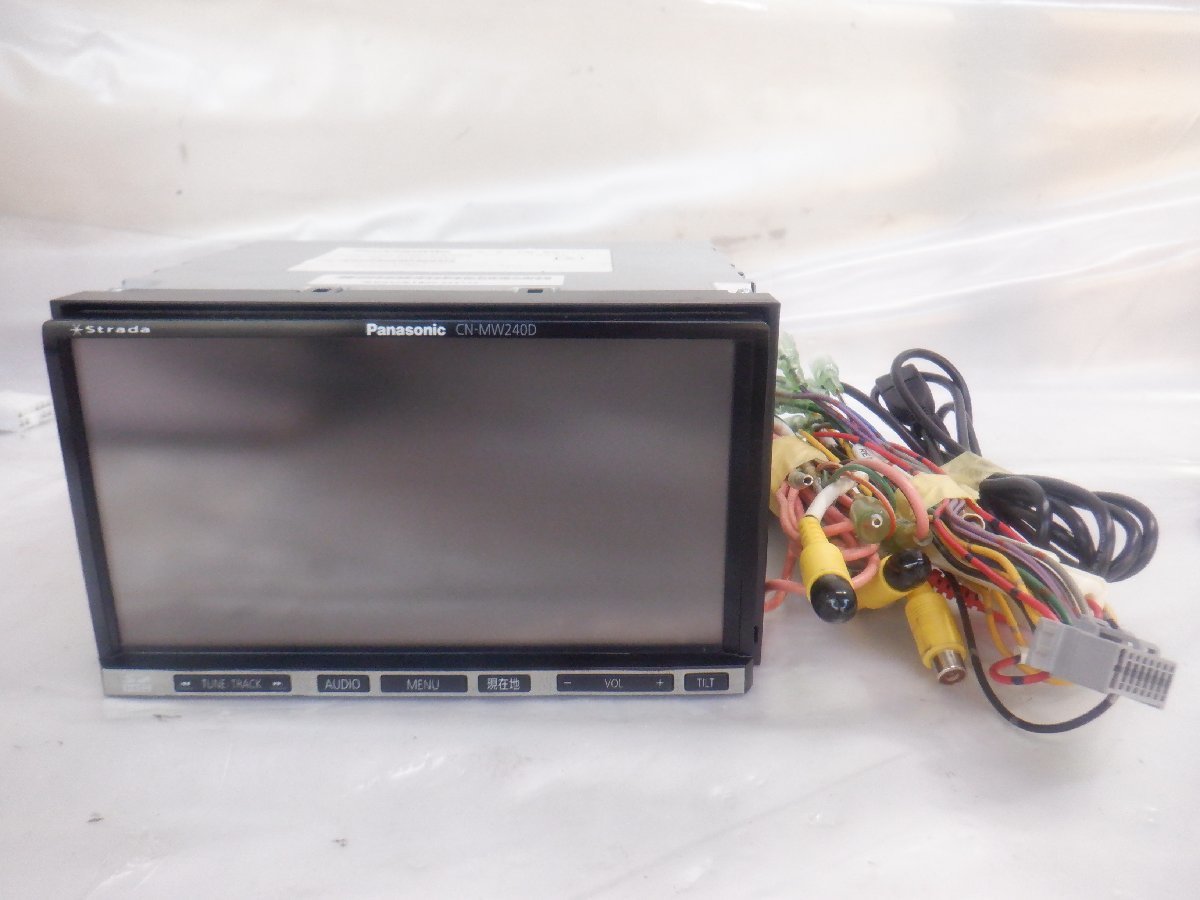 ☆作動確認済☆ Panasonic パナソニック カーナビゲーション メモリー