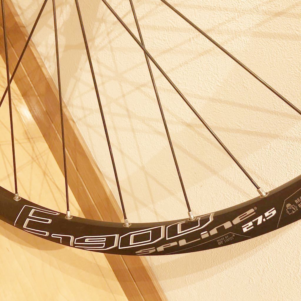 値下げ】DT Swiss M1900 SPLINE 27.5 フロントホイール 値下げ】DT