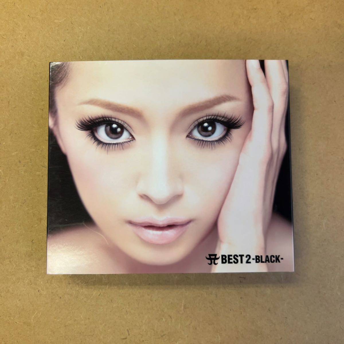 送料無料☆浜崎あゆみ『A BEST 2-BLACK-』初回限定盤CD＋2DVD155分収録