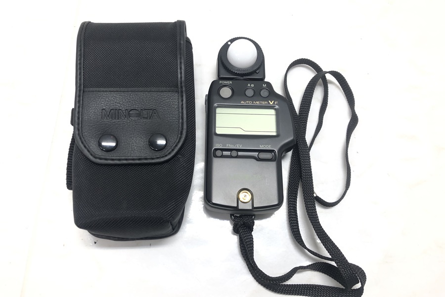 ミノルタ オートメーター Minolta IV F コニカミノルタ METER AUTO VF