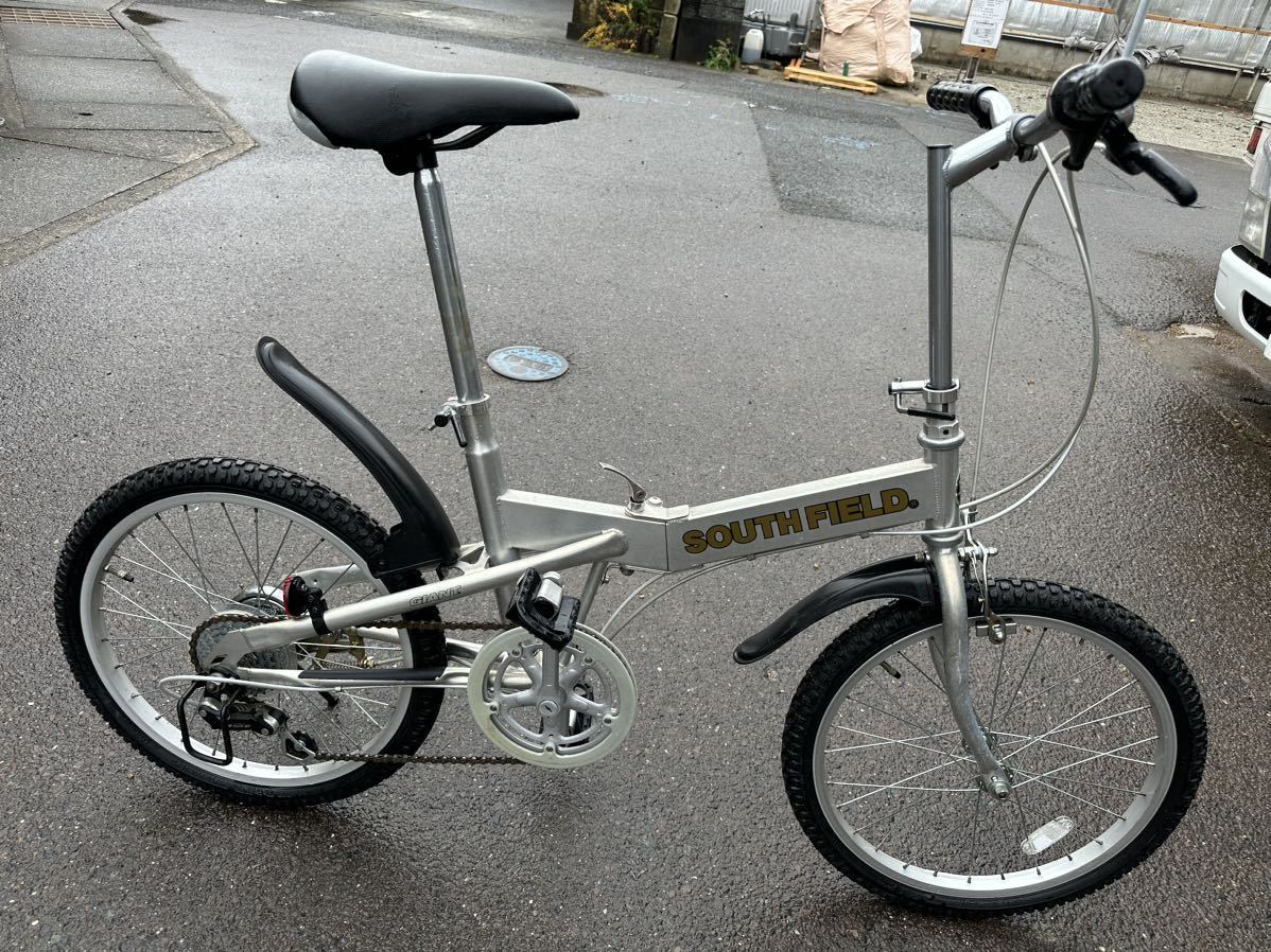 GIANT Southfield 折りたたみ自転車 20インチ 6ギア GIANT 折りたたみ