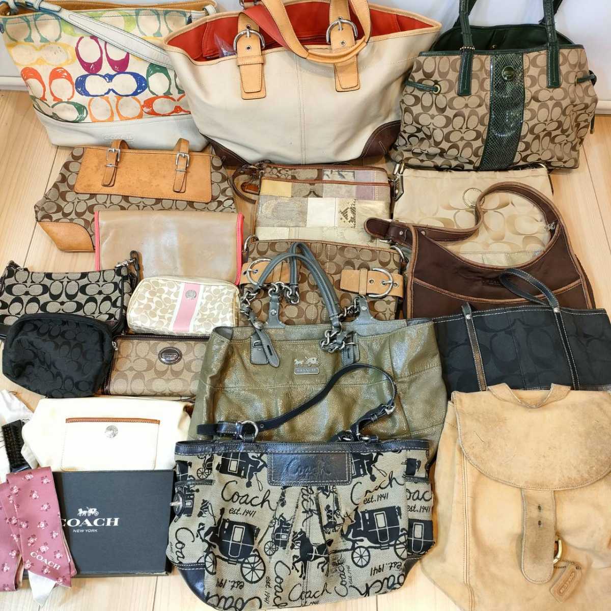 100%新品，安い】 全て COACH コーチ オールドコーチ ハンドバッグ 