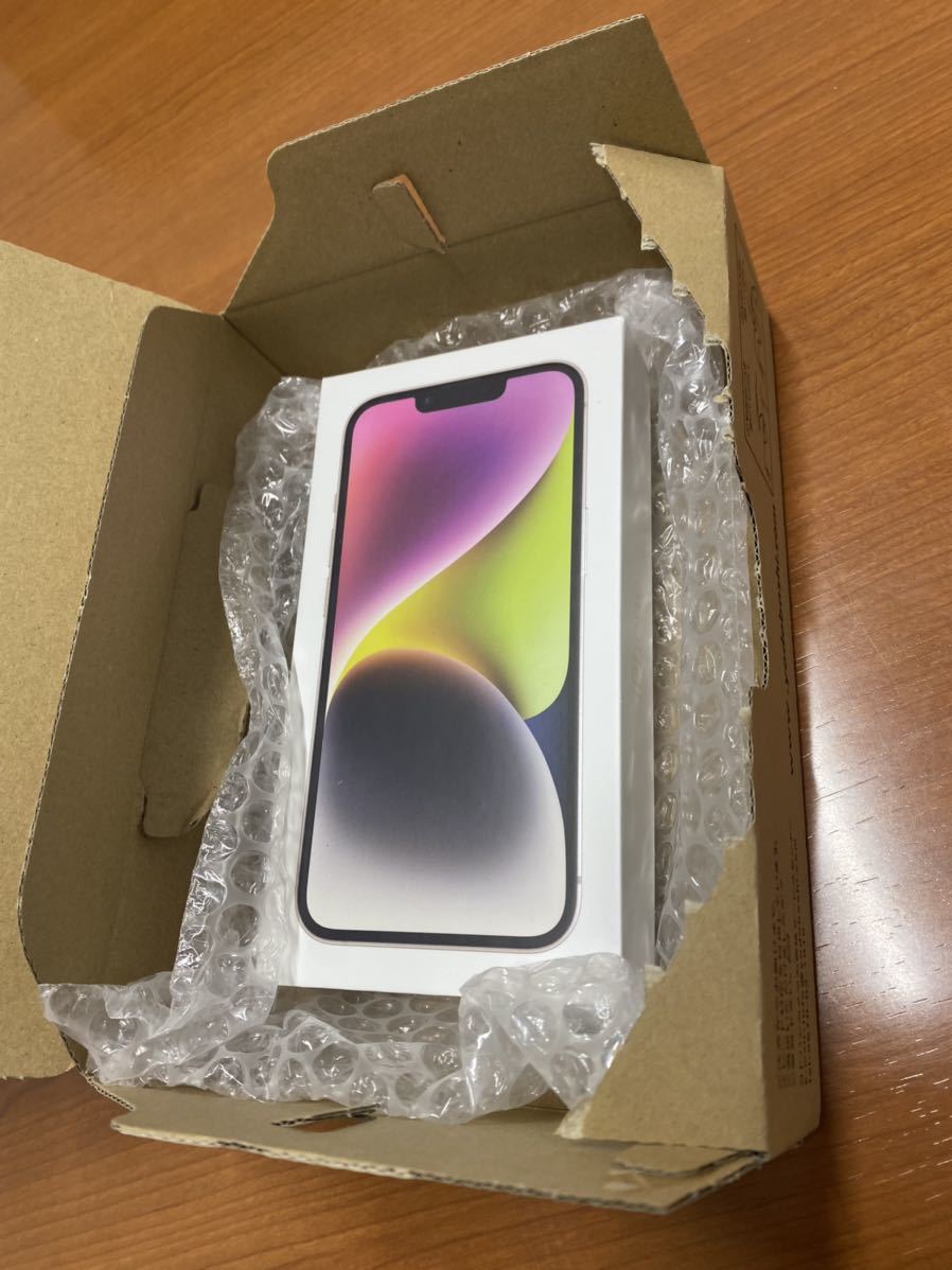 ☆最終お値下げ☆新品未使用☆未開封☆アップル Apple iPhone 14 256GB スターライト SIMフリー [MPW33J/A] Apple Pencil Pro 未開封の初代iPhoneが史上最高額の約850万円で落札される GIGAZINE バス