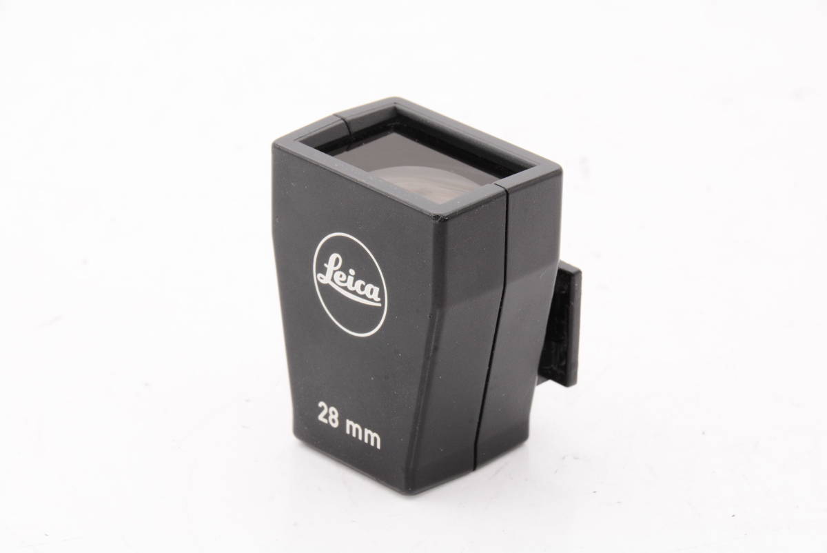 外観特上級】LEICA ライカ 28mm ビューファインダー #h8269 28mm Leica