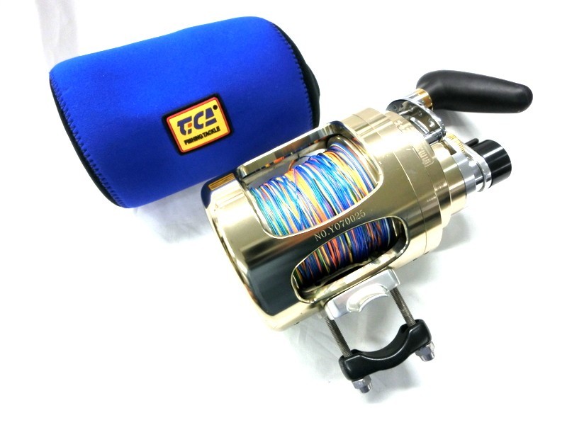 1円スタート ベイトリール TICA TEAM DUAL DRAG 20SDH ティカチーム